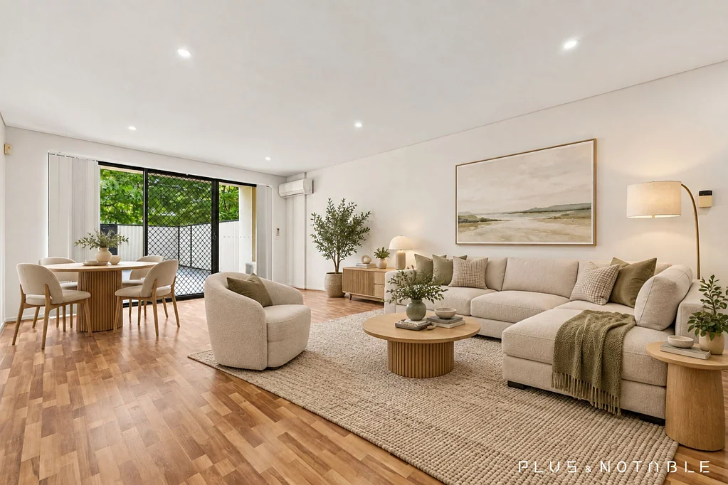 Northmead Spacious Ground Floor 3-Bedroom Apartment with Front & Rear Courtyards | 251sqm Total Strata Size | 2 Car Spaces | Prime Northmead Location