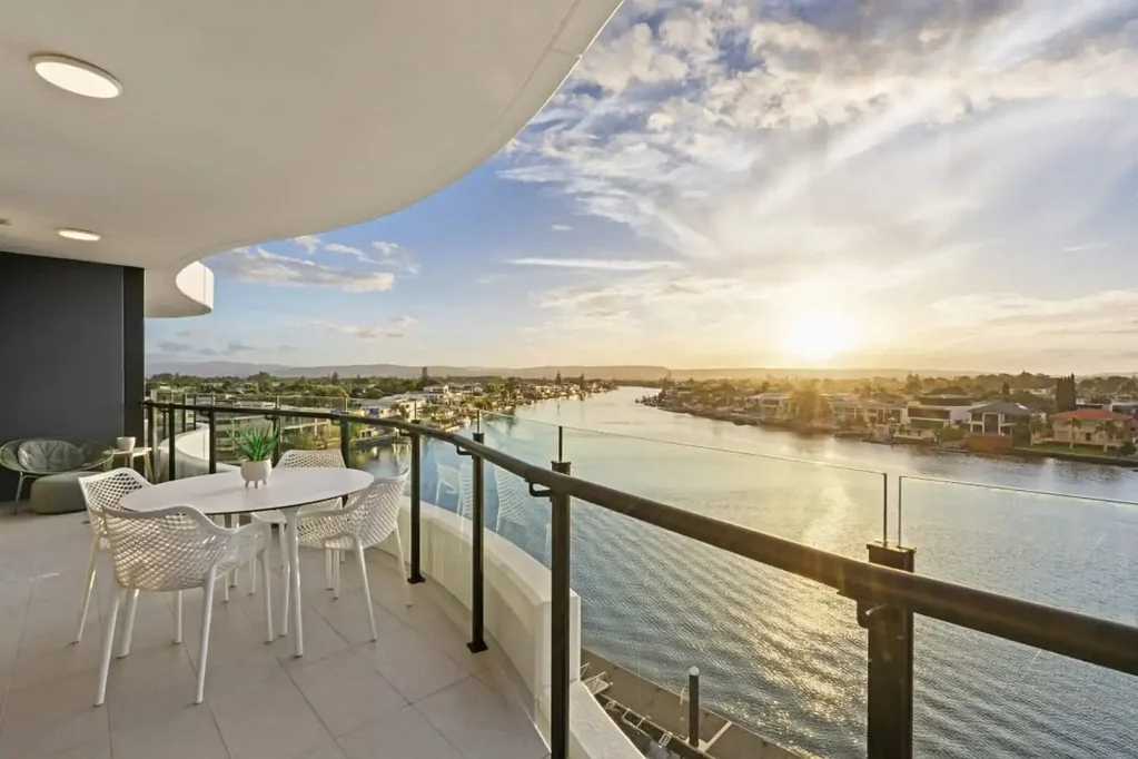 Architecturally Beautiful Waterfront Living with Stunning Views