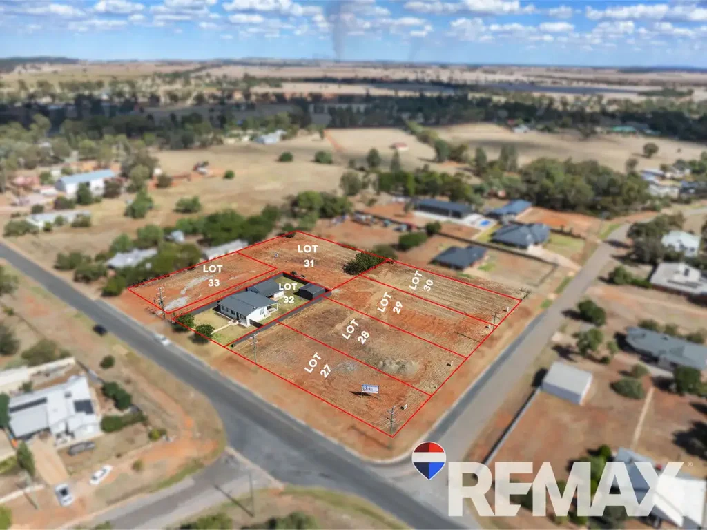 Coolamon LAND RELEASE!  Premium land awaiting your dreams