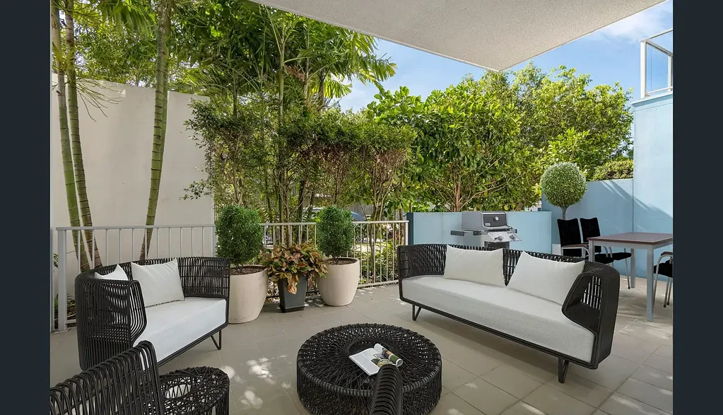 Two Balconies, Three Bedrooms & Exceptional Convenience