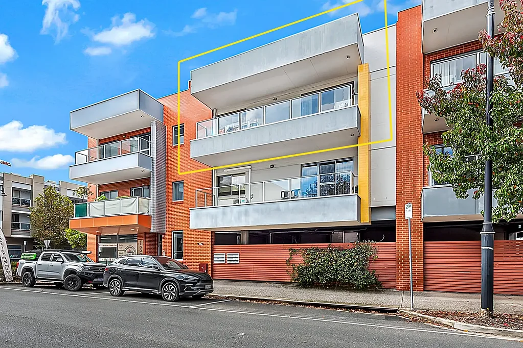 Mawson Lakes 2침실 Top Floor & Carefree Living in Mawson's Central