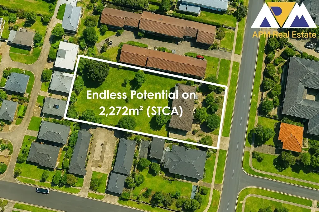 Newcomb 3ਬੈੱਡਰੂਮ Invest, Develop & Profit – 2,272m² Multi-Unit Site (STCA)