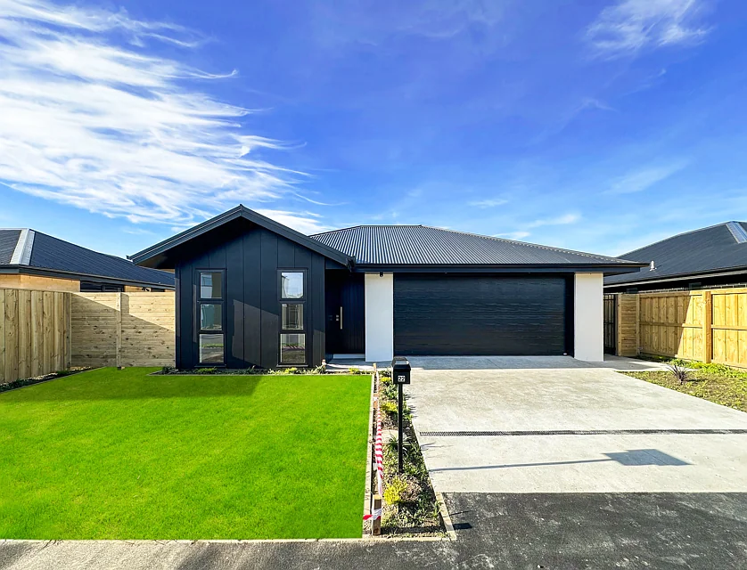 22 Korimako Crescent, Rolleston, Selwyn, 3房, 2浴, 独立屋