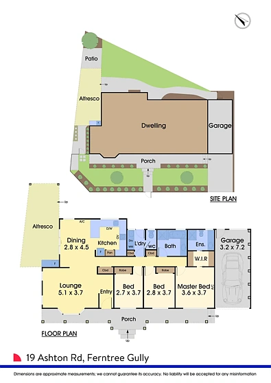 19 Ashton Road, Ferntree Gully, VIC 3156, 3 habitaciones, 2 baños, House