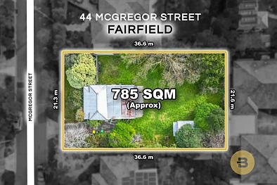Fairfield 2 Bedroom DEVELOPMENT SITE AT PREMIUM LOCATION