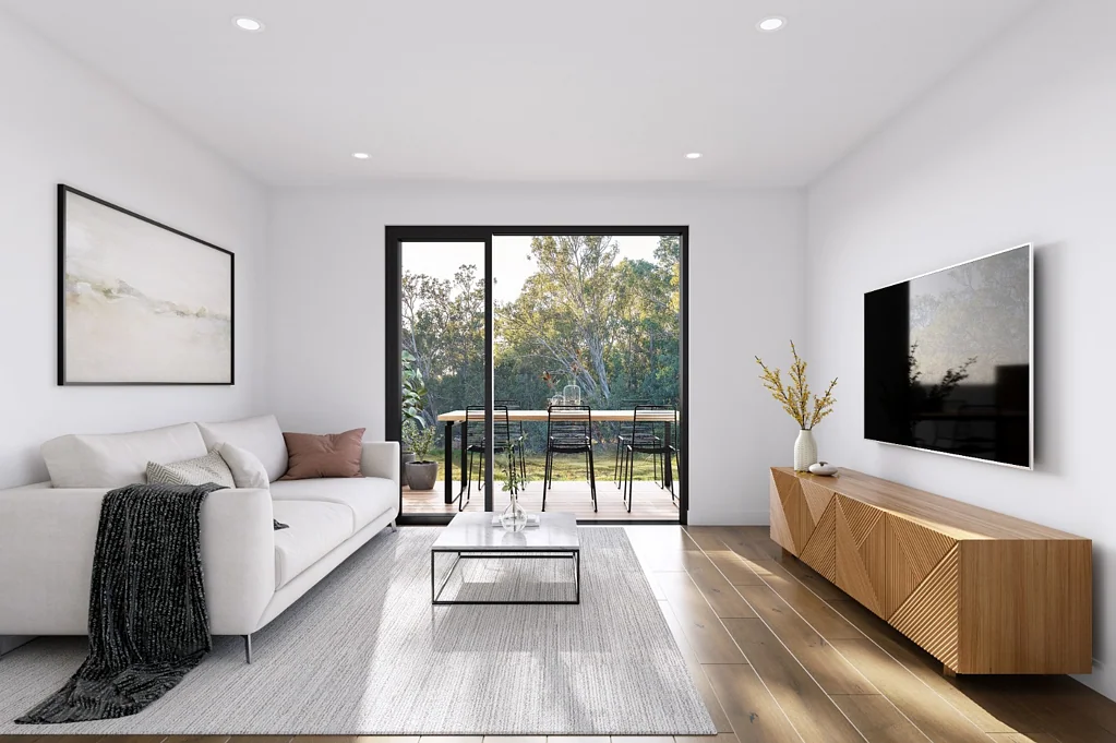 Brand New 2 bed 1.5 bath off street parking