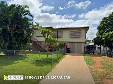 Moranbah 3Zimmer MODERN 3-BED, 1-BATH HIGHSET HOME - LOCATED ON A 766sqm CORNER BLOCK IN A SOUGHT-AFTER STREET
