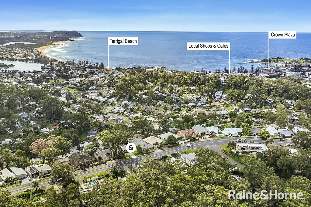 Terrigal 4房  Stunning Family Home in a Beach Suburb