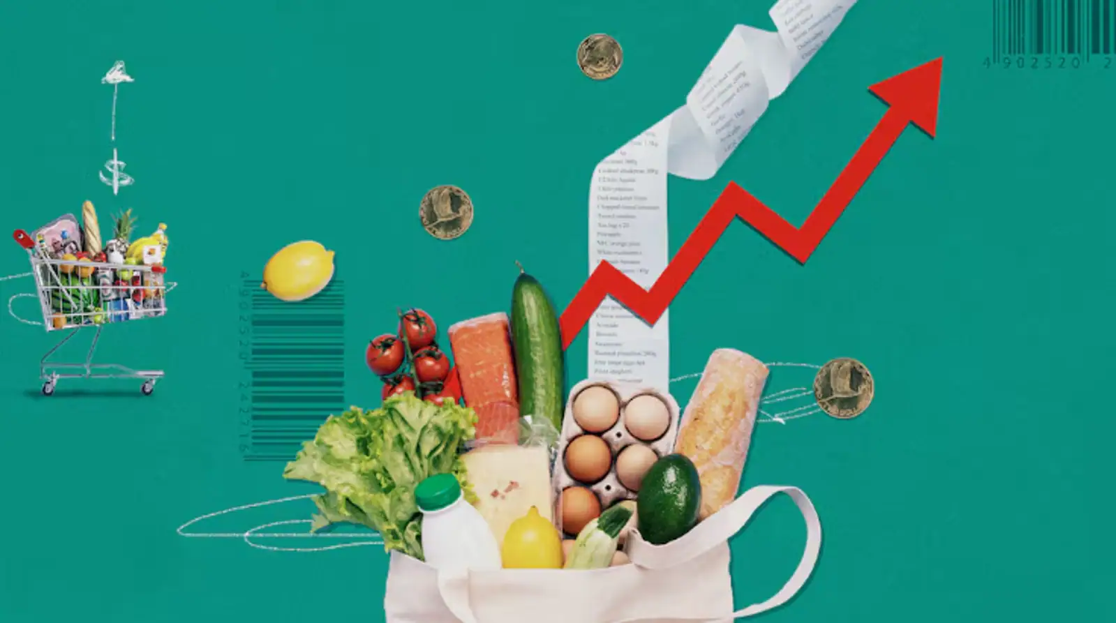 食品价格创33个月来最小年增幅,环比1月下跌