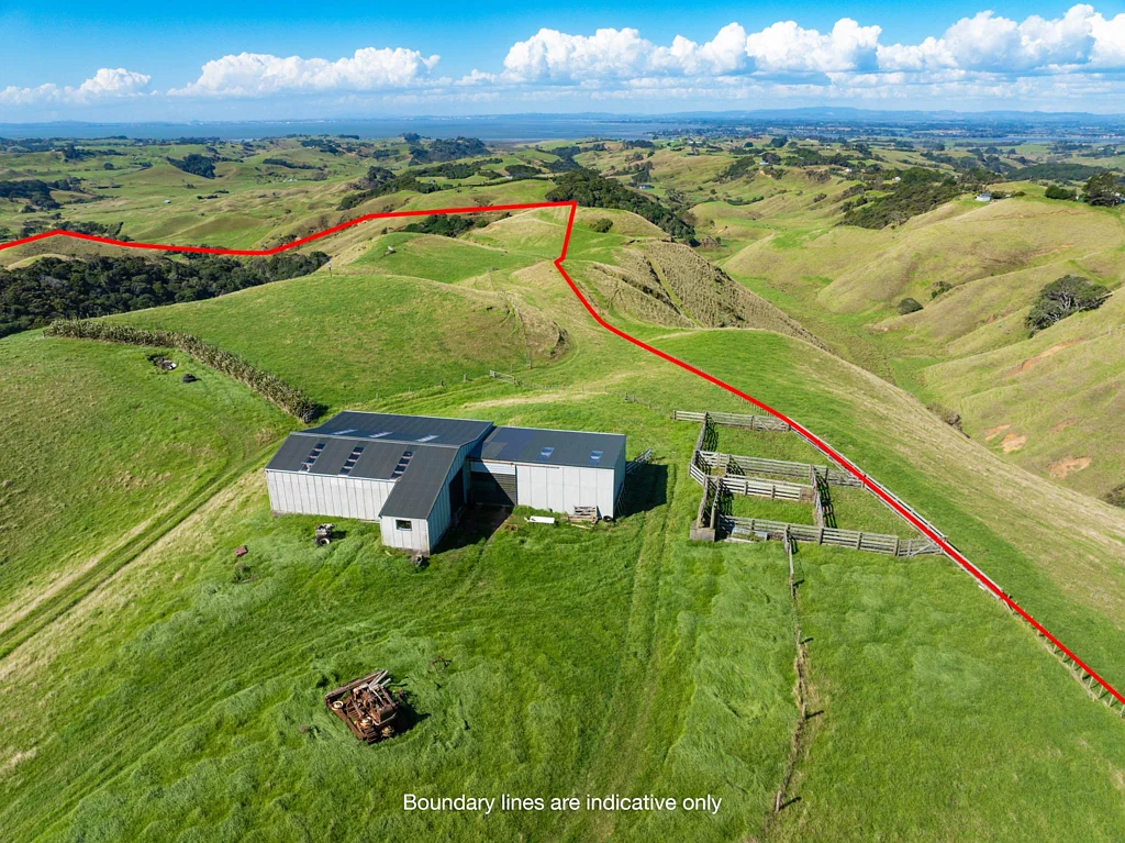Waiuku  First Time to Market – 56.7ha with Harbour Views