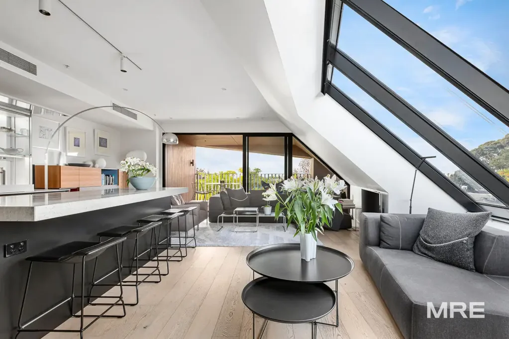 Fitzroy 2कमरा Northeast sub penthouse of architectural distinction