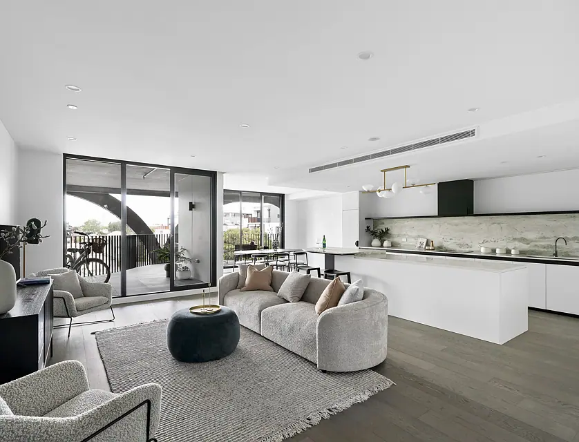 202/66-68 Pickett Street, Footscray, Western Melbourne, 3 Schlafzimmer, 2 Badezimmer, Apartment