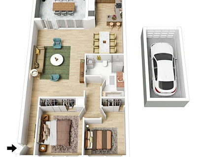 14/132 Junction Lane, Wahroonga, Upper North Shore, 2房, 1浴, Apartment