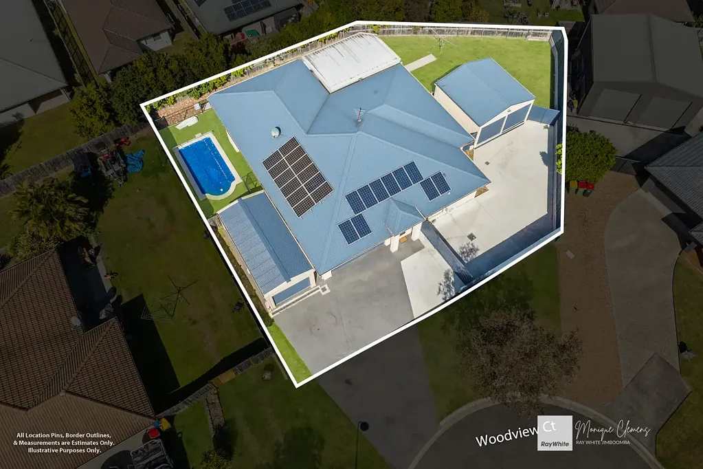 Flagstone 5房  Pool, Sheds, Multiple Living Spaces, and much more!