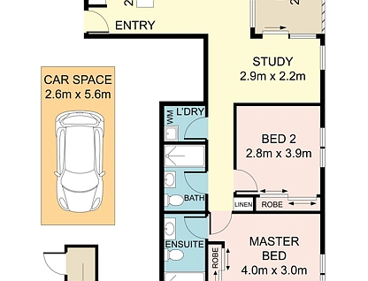 303/10-12 Burwood Road, Burwood, Inner West, 2 कमरे, 2 बाथरूम, Apartment