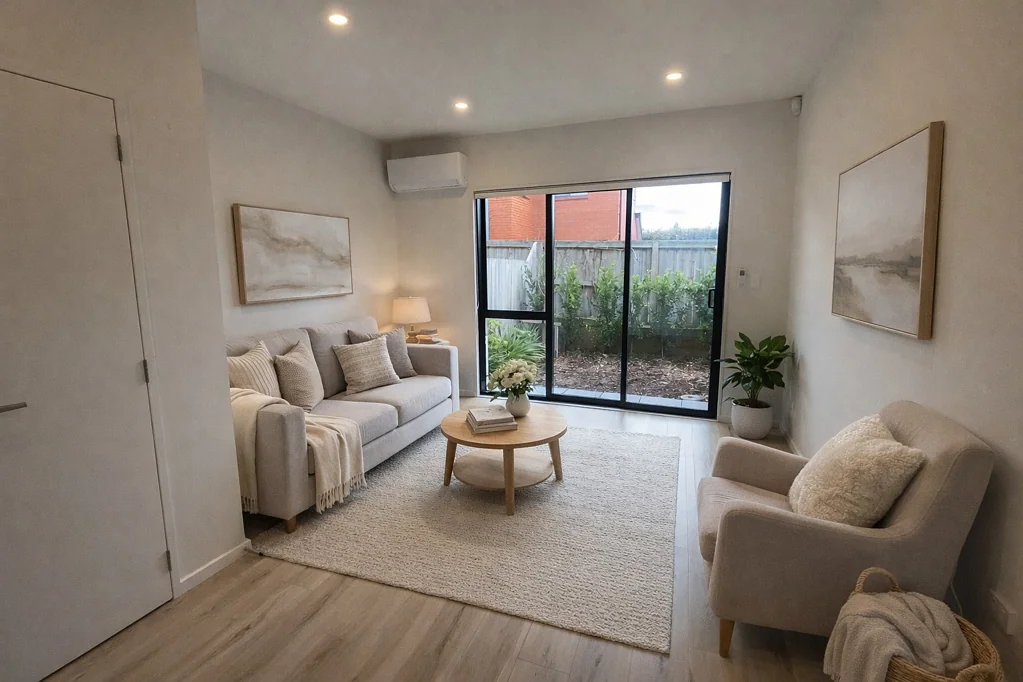 Two Bedroom Two Bathroom Townhouse