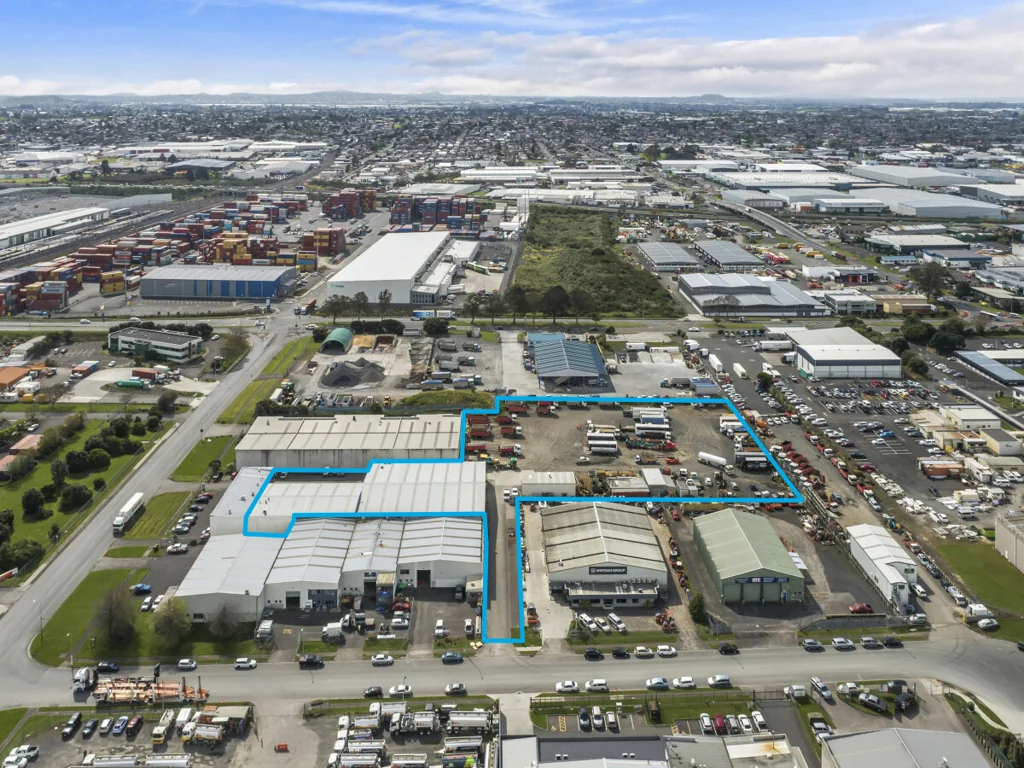 Wiri Dual Access Warehouse & Yard