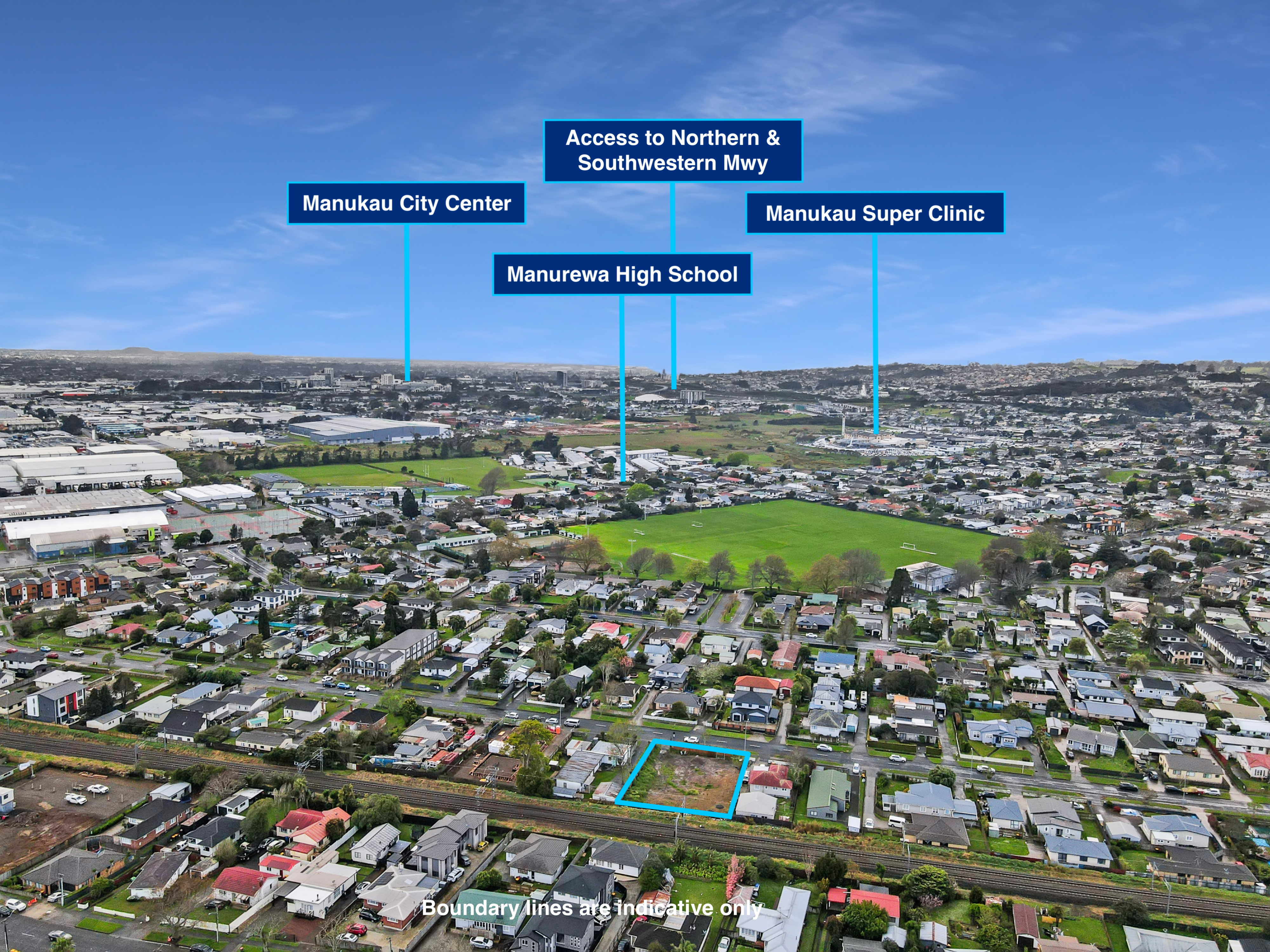 20 Marr Road, Manurewa, Auckland - Manukau, 3 Schlafzimmer, 5 Badezimmer, Section