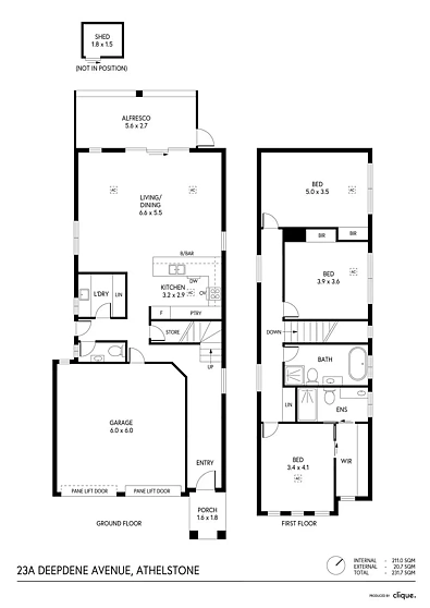 23A Deepdene Avenue, Athelstone, SA 5076, 3房, 2浴, House