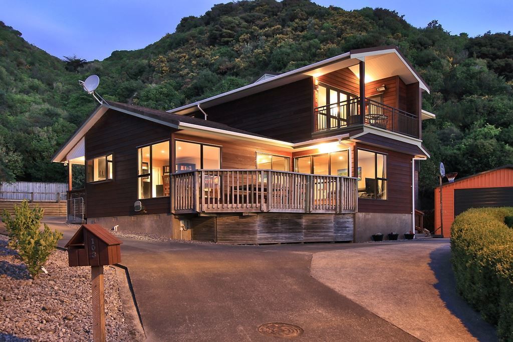 103 Eskdale Road, Papakowhai, Porirua, 4 rūma, 0 rūma horoi