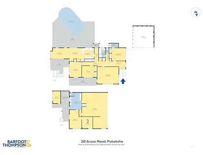 38 Anzac Road, Pukekohe, Franklin, 4 ਕਮਰੇ, 2 ਬਾਥਰੂਮ, House