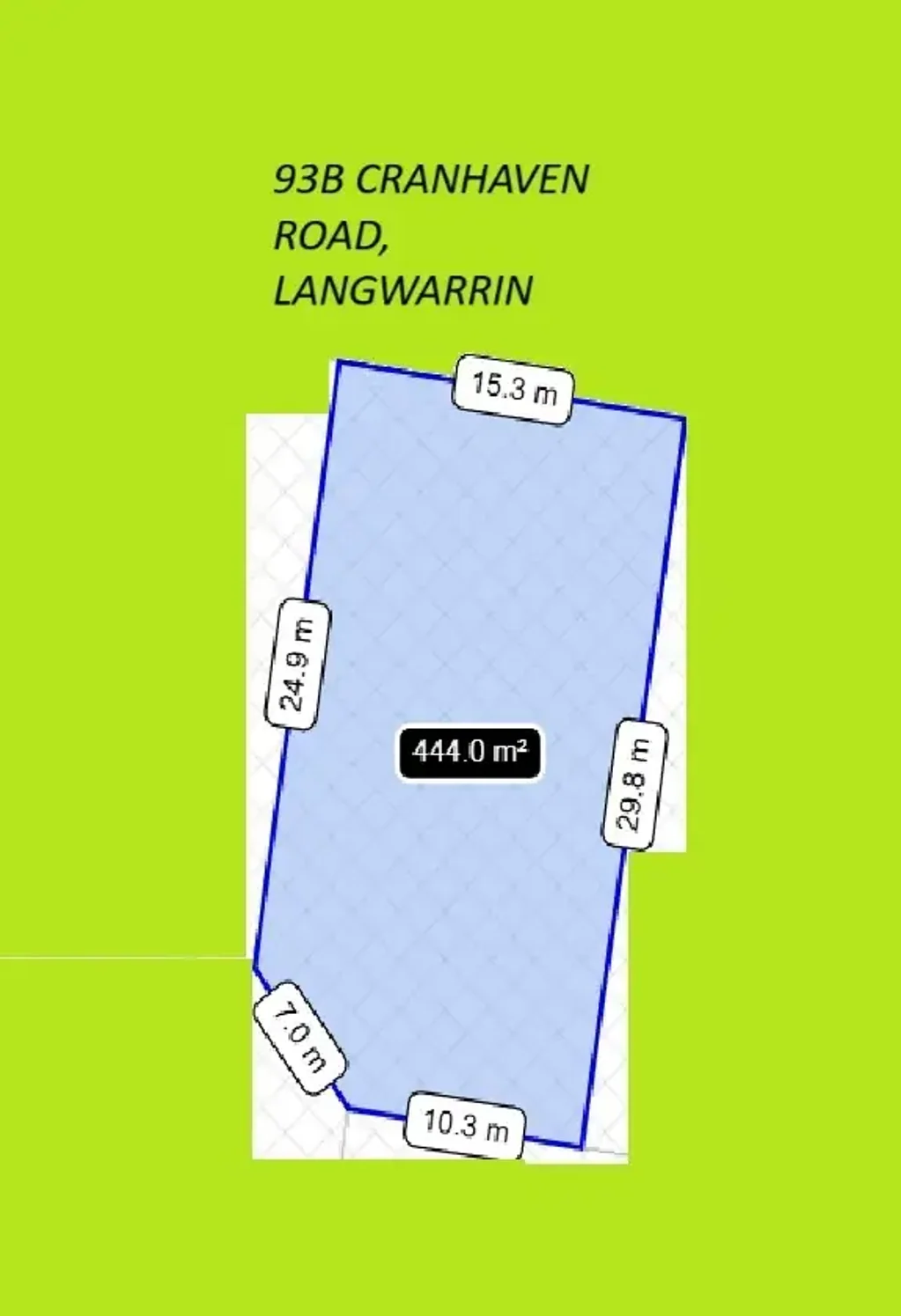 Langwarrin 519K - 549K TITLED LAND