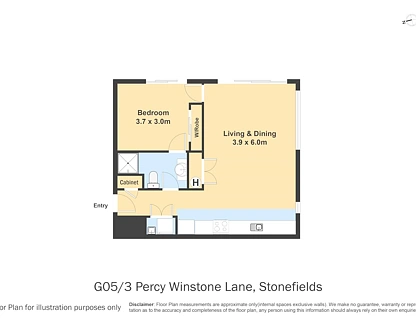 G05/3 Percy Winstone Lane, Stonefields, Auckland City, 1 ਕਮਰੇ, 1 ਬਾਥਰੂਮ, Apartment