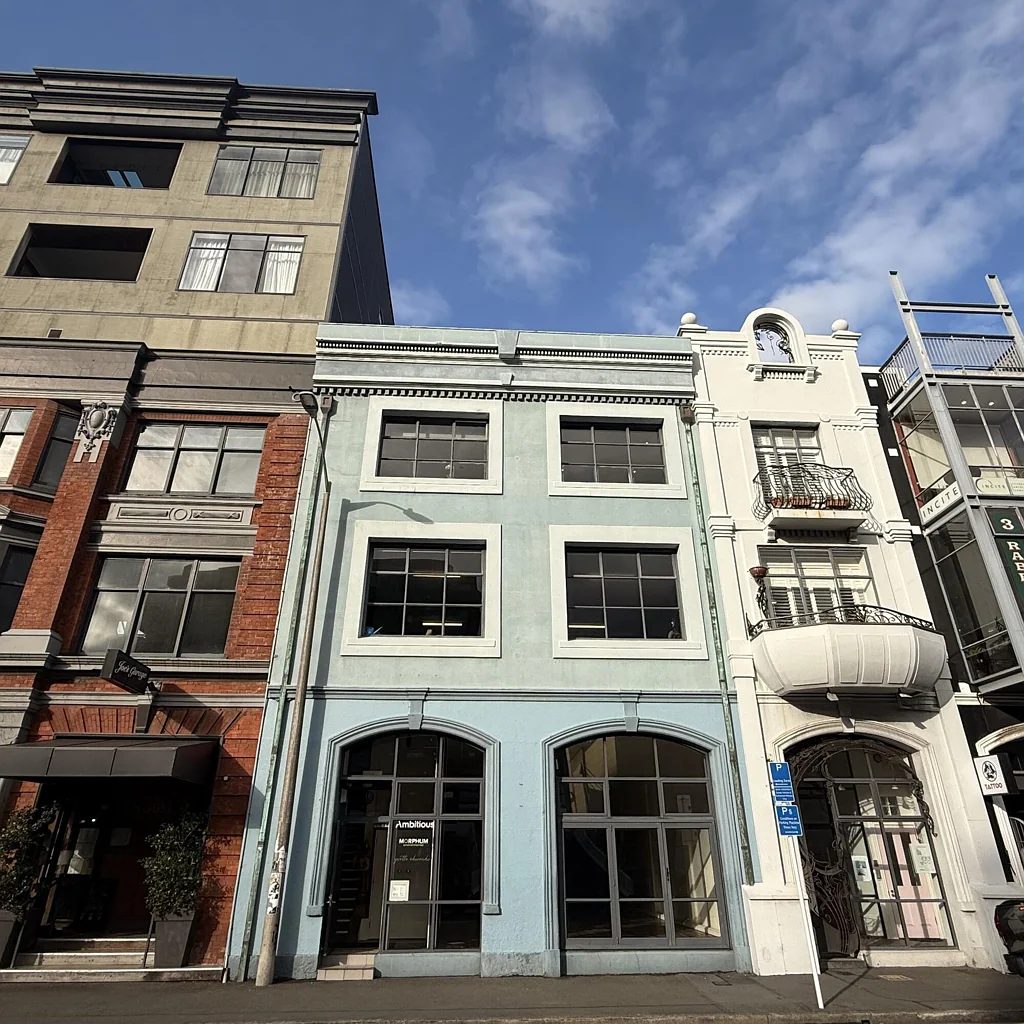 Te Aro 100% Affordable Character Office in Tory Street