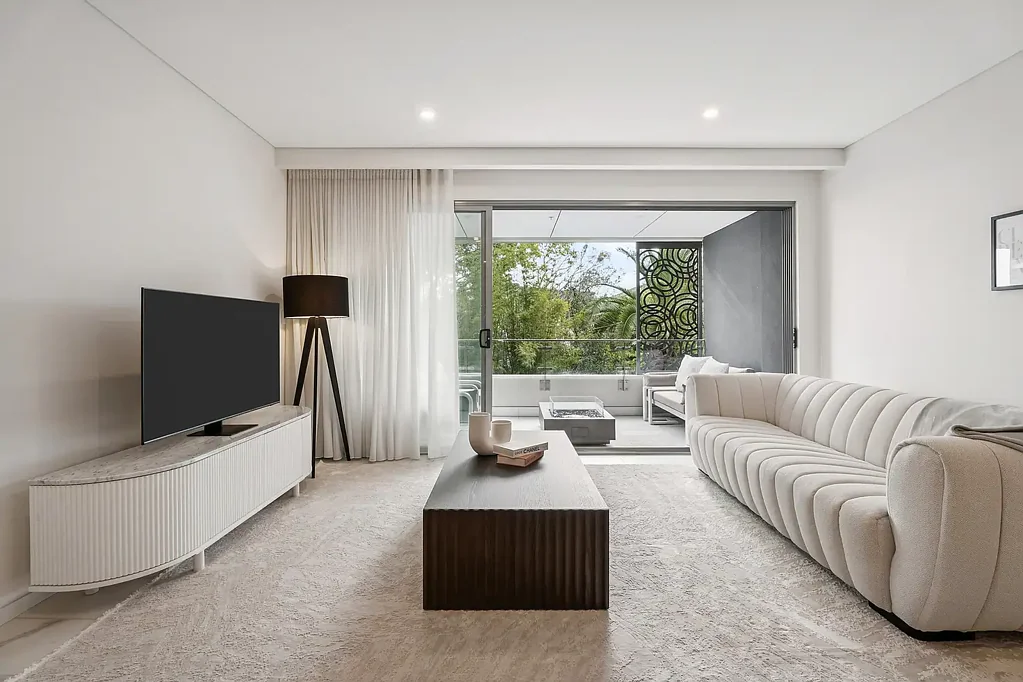 Sans Souci 2Kwarto Stylish apartment crafted for modern coastal living