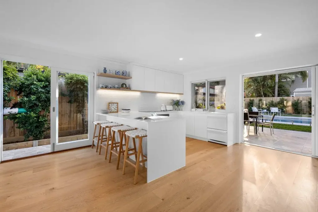 RENOVATED COASTAL RETREAT IN BURLEIGH'S EXCLUSIVE KOALA PARK
