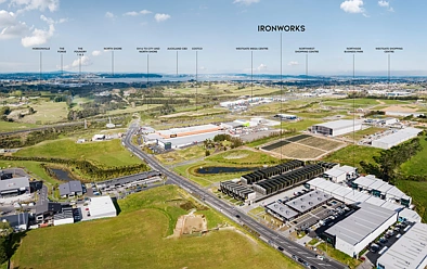 18/11 Northside Drive, Westgate, Waitakere City, 0 રૂમ, 0 બાથરૂમ, Industrial Buildings