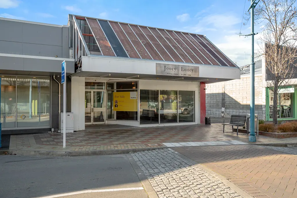 Blenheim Central  Commercial Investment!