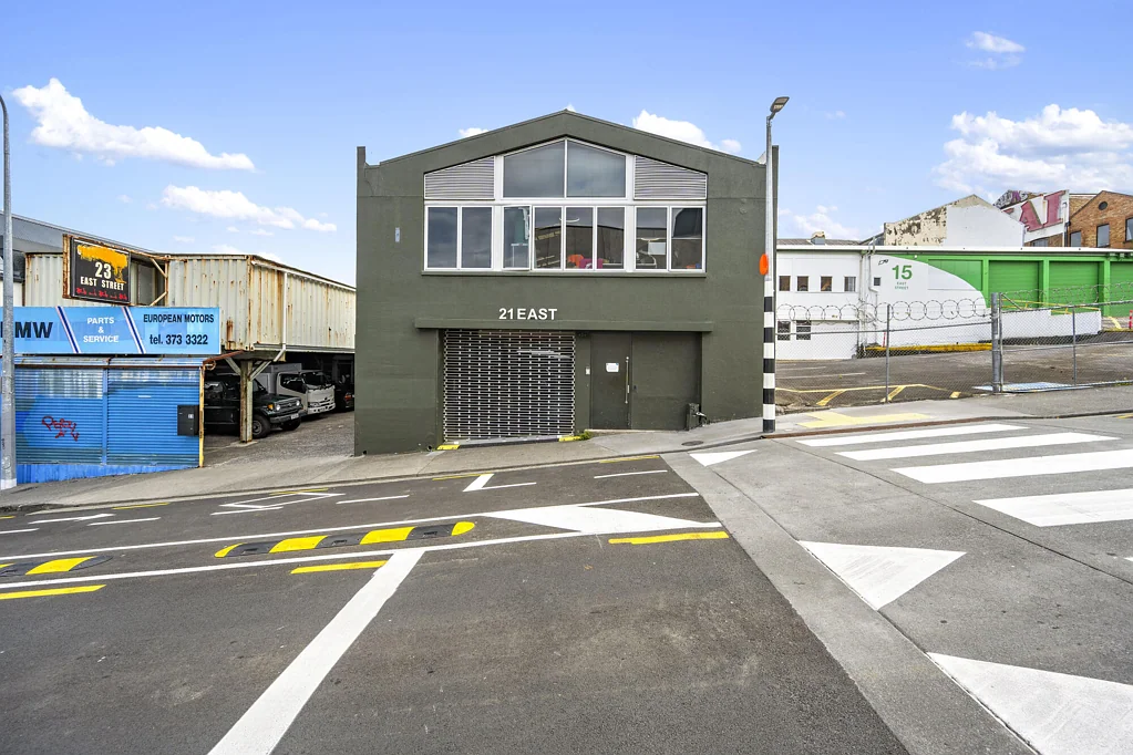 Auckland Central Flexible occupier opportunity next to CRL Station
