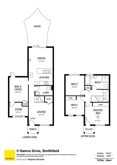 5 Hamra Drive, Smithfield, SA 5114, 3 Bedrooms, 1 Bathrooms, House