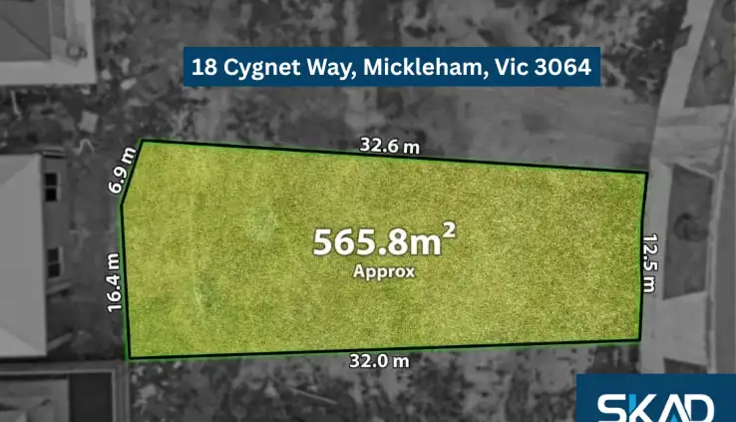 18 Cygnet Way, Mickleham, VIC 3064, 0房, 0浴, Section