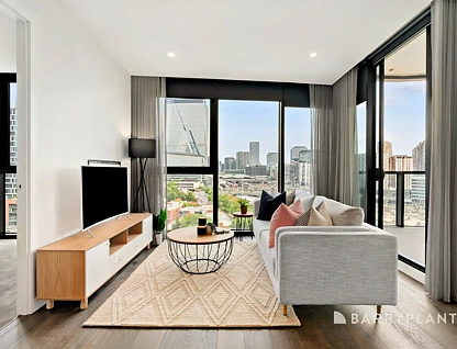 1105/112 Adderley Street, West Melbourne, Melbourne CBD, 3 ห้องนอน, 2 ห้องน้ำ, Apartment