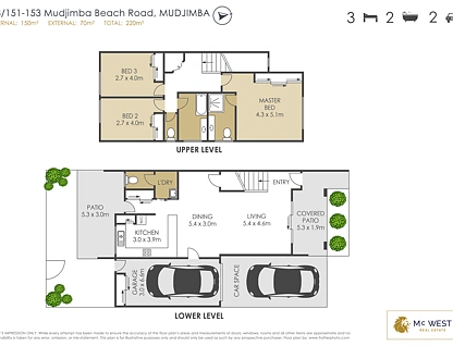 88/151-153 Mudjimba Beach Road, Mudjimba, Sunshine Coast, 3 ห้องนอน, 2 ห้องน้ำ, House