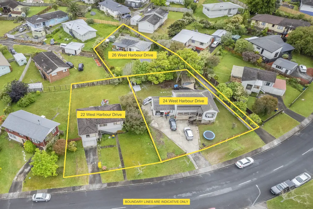 West Harbour  RC & EPA Approved – 19-Unit Development in West Harbour