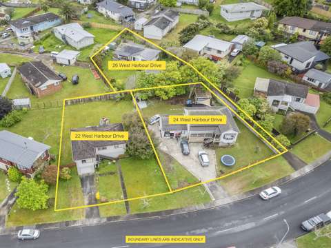 West Harbour  Vendors freeing up Capital - Result required!