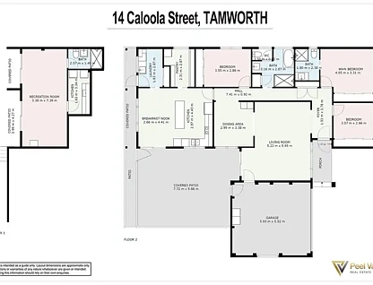 14 Caloola Street, Tamworth, Tamworth, 4房, 3浴, House