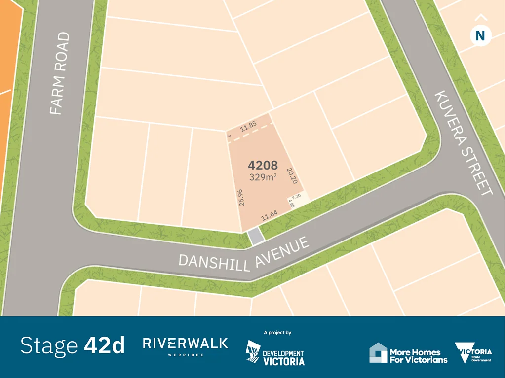 LOT 4208 Danshill Avenue, Werribee, VIC 3030
