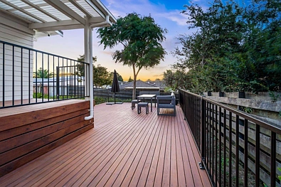 3 bedroom home Tucked  back from the road