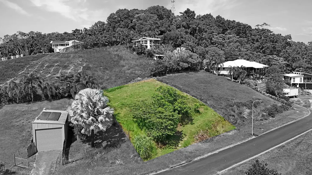 South Mission Beach Elevated Coastal Land with Hull River & National Park Views