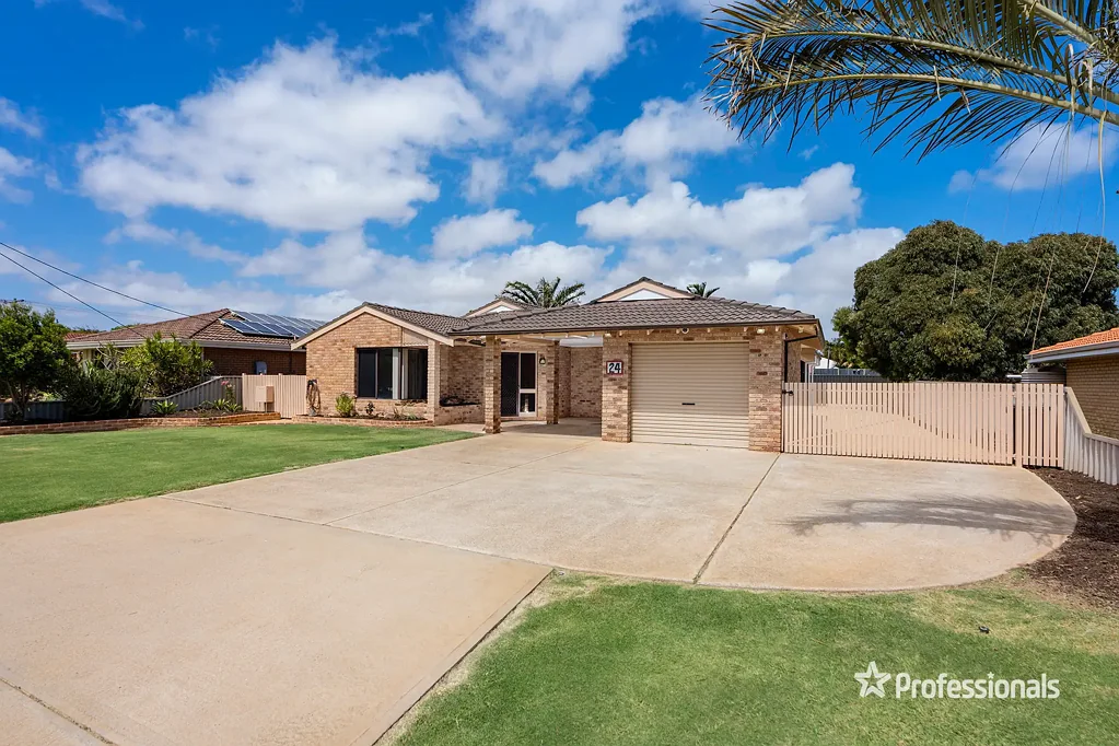 24 Fuller Street, Bluff Point, WA 6530