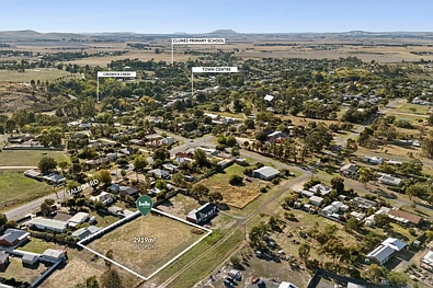 Clunes Land, Location & Opportunity - It's All Here