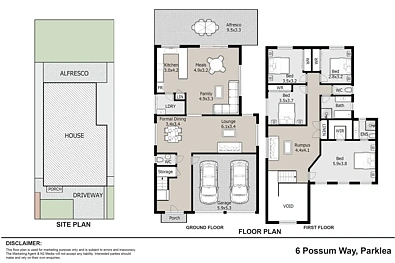 6 Possum Way, Parklea, NSW 2768, 4 slaapkamers, 2 badkamers, House