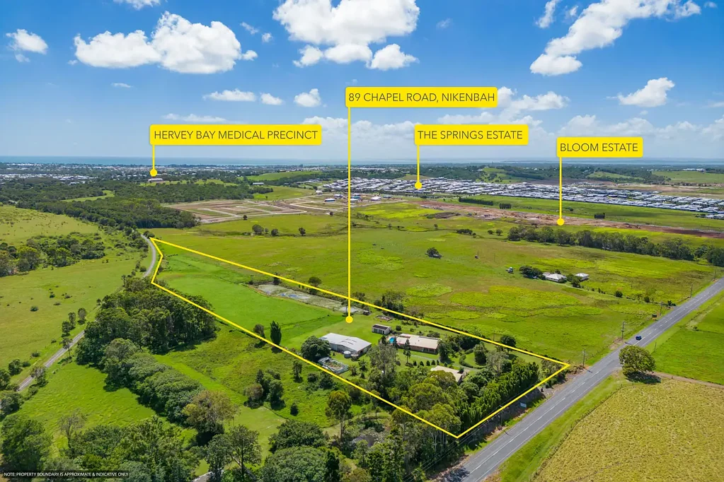Nikenbah 5 Bedroom Rare Acreage - Endless Opportunity