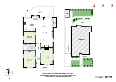 71 Alma Street, West Footscray, VIC 3012, 3房, 1浴, House