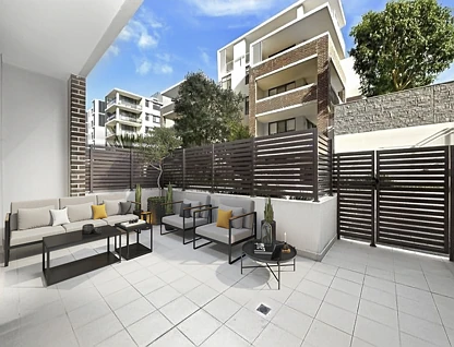 114/6 Baywater Drive, Wentworth Point, Parramatta (Northwest suburbs), 1部屋, 1バスルーム, Apartment