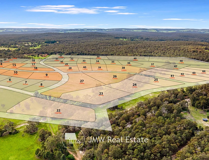 Stage 1A Preston River Rise, Boyanup, Bunbury, 0 침실, 0 욕실, Section